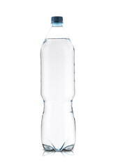big plastic bottle with water
