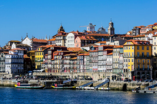 Portugal, Porto, city view