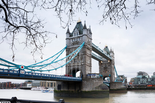 UK, London, Tower Bridge