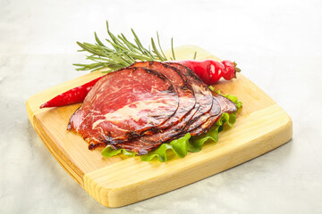 Dried pork neck meat snack