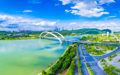 Nanning Bridge, Guangxi Zhuang Autonomous Region, China