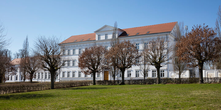 Pedagogium, Circus, Putbus, Ruegen, Germany