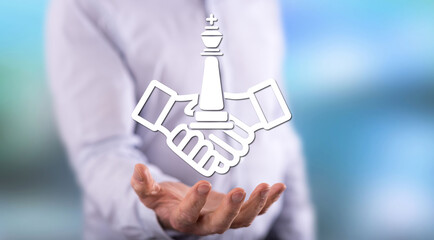 Concept of strategic alliance