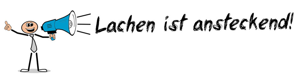 Lachen ist ansteckend!