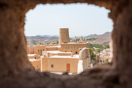 Bahla Fort, Bahla, Ad Dakhiliyah, Oman