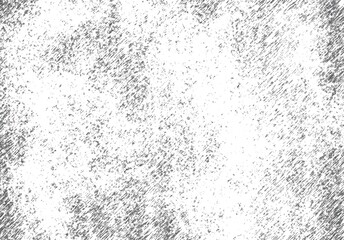 Grunge Black And White Urban. Dark Messy Dust Overlay Distress Background. Easy To Create Abstract Dotted, Scratched, Vintage Effect With Noise And Grain

