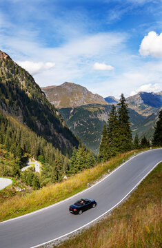 Austria, Vorarlberg, Silvretta High Alpine Road, Montafon