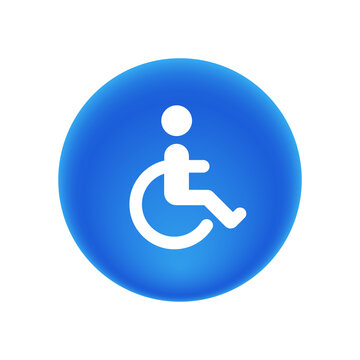 Wheelchair - Sticker