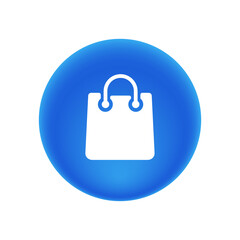 Shopping Plastic - Sticker