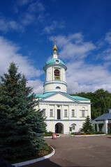 Fototapeta na wymiar City of Vidnoye, Russia - September, 2020: St. Catherine's Monastery