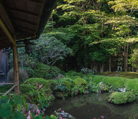 京都大原の風景
