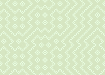 Fototapeta premium Abstract Geometric Pattern generative computational art illustration