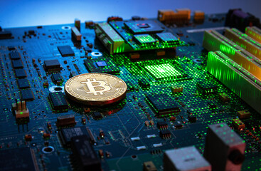 Circuit chip, and COINS
