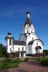 Orekhovo-Zuyevo, Russia - September, 2020: Church of New martyrs of Orekhovo-Zuyevo