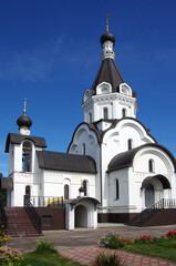Orekhovo-Zuyevo, Russia - September, 2020: Church of New martyrs of Orekhovo-Zuyevo