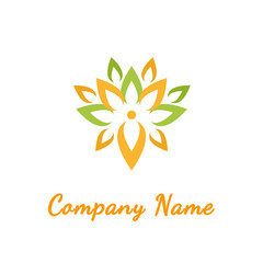 flower logo design