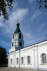 Fototapeta na wymiar Ryazan, Russia - September, 2020: Boris and Gleb Cathedral