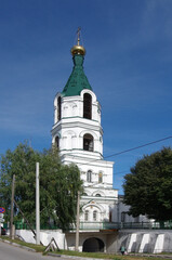 Ryazan, Russia - September, 2020: Boris and Gleb Cathedral