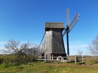 old windmill