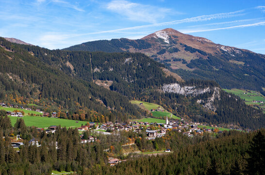 Austria, Salzburg State, High Tauern National Park, Krimml