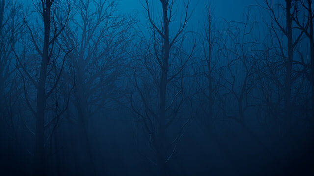 Halloween Background.