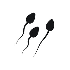Male, reproductive, sperm icon