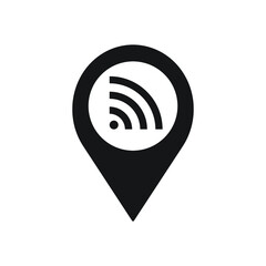 wifi pointer icon