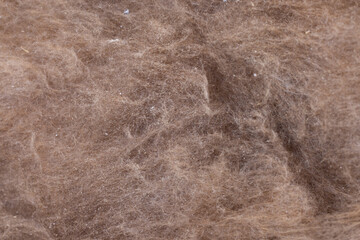 synthetic fiber texture close up