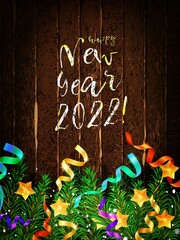 Happy New Year 2022.