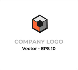 Company Logo, Vector. EPS 10.
