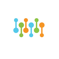 Community, network and social icon design template