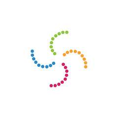 Community, network and social icon design template