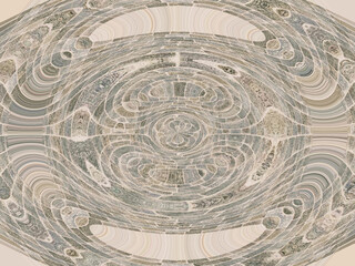 background with circles design.