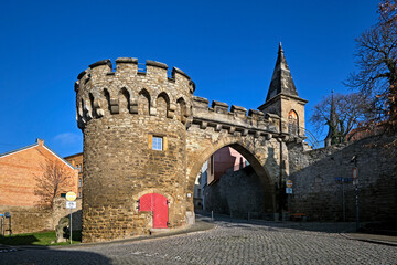Das Krumme Tor in Merseburg.