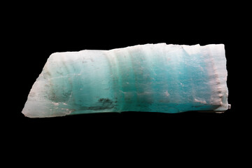 Aragonite is a carbonate mineral, one of the three most common naturally occurring crystal forms of calcium carbonate.