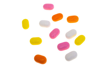 pills isolated