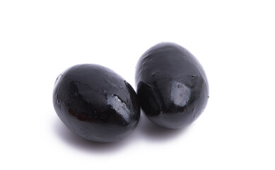 olives isolated