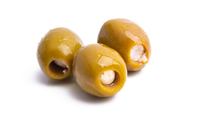 olives isolated