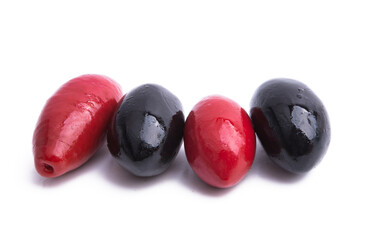olives isolated