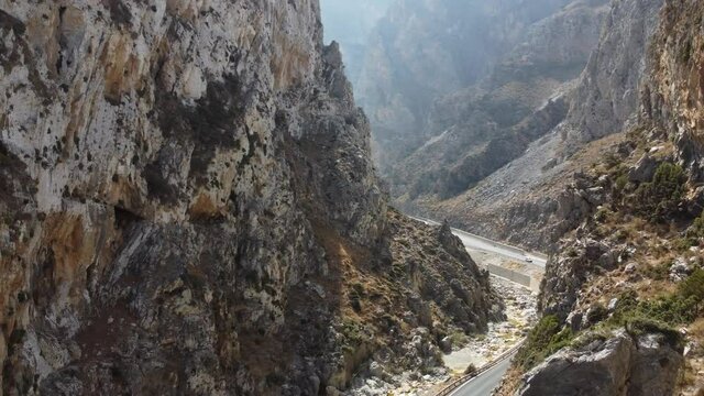 Great mountain landscape. Greece, Crete