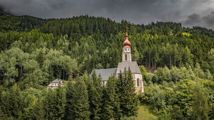 Wallfahrtskirche Kaltenbrunn im Kaunertal/Österreich