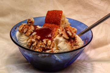 Icecream dessert