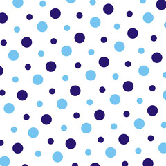 polka dot pattern background wallpaper vector illustration