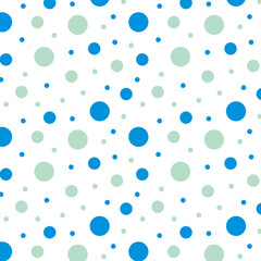 polka dot pattern background wallpaper vector illustration