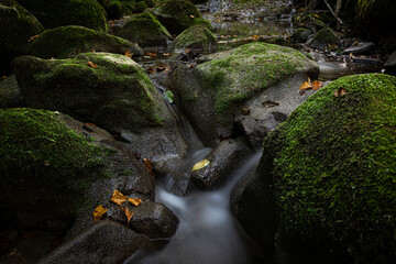 Kot waterfalls, Friuli Venezia Giulia © Denis Scarpante/Wirestock