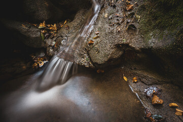 Kot waterfalls, Friuli Venezia Giulia © Denis Scarpante/Wirestock