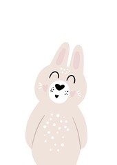 Cute rabbit