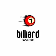 billiard logo illustration vector, billiard ball vector