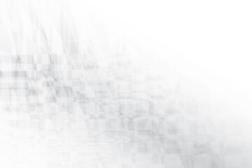 Abstract white and gray color, modern design background with geometric shape. Vector illustration.