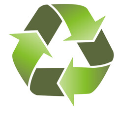 Recycle conservation arrow recycling reuse